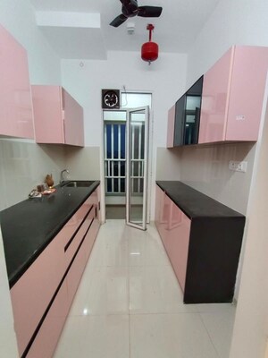 Kitchen in 2 BHK Apartment at Runwal The Central Park, Chinchwad – for Rent