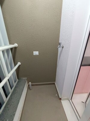 Balcony in 2 BHK Apartment at Runwal The Central Park, Chinchwad – for Rent