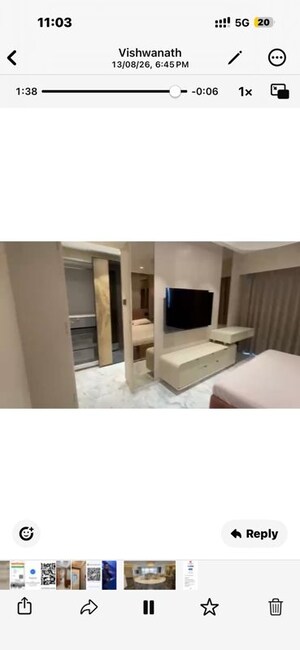 Team Area in 5 BHK Apartment at Windsor Grande Residences, Andheri West – for Sale