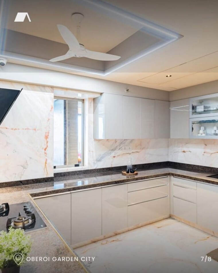 Kitchen, windsor-grande-residences 5 Bedroom 4600 Sq.Ft. Apartment In Andheri West Mumbai 10658740