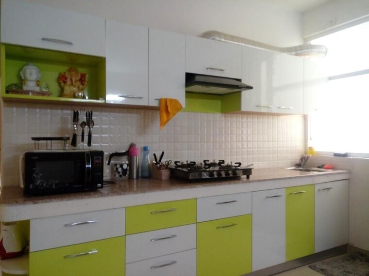 Kitchen, sector 72 2 Bedroom 526 Sq.Ft. Apartment In Sector 72 Gurgaon 10658754
