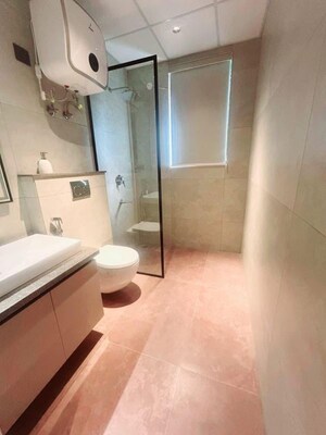 Bathroom in 3 BHK Apartment at Ambala Highway – for Sale