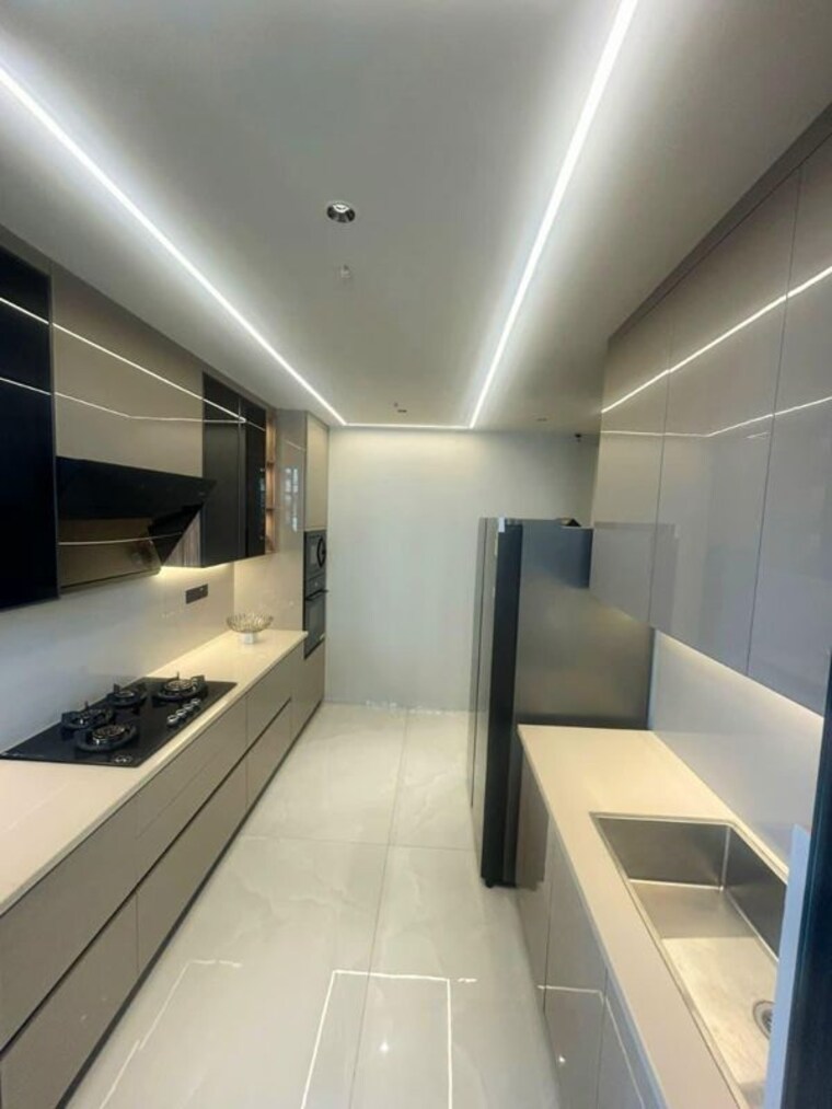 Kitchen, ambala highway 3 Bedroom 2350 Sq.Ft. Apartment In Ambala Highway Zirakpur 10658779