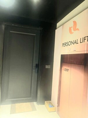 Building Lobby in 3 BHK Apartment at Ambala Highway – for Sale