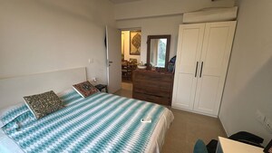 Bedroom in 2 BHK Apartment at Malhar 24 East, Sanpada – for Rent