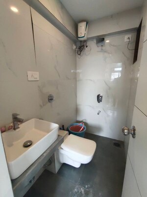 Bathroom in 1 BHK Apartment at MK Gabino, Andheri West – for Rent