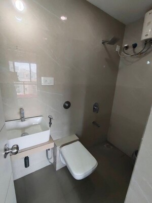 Bathroom in 1 BHK Apartment at MK Gabino, Andheri West – for Rent