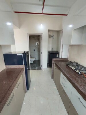 Kitchen in 1 BHK Apartment at MK Gabino, Andheri West – for Rent