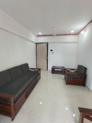 Living Room in 1 BHK Apartment at MK Gabino, Andheri West – for Rent