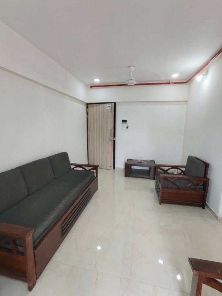 Living Room, mk-gabino 1 Bedroom 324 Sq.Ft. Apartment In Andheri West Mumbai 10658786