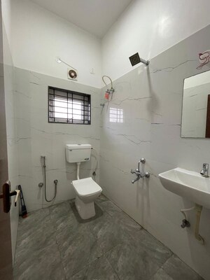 Bathroom in 1 BHK Builder Floor at Bhada – for Sale