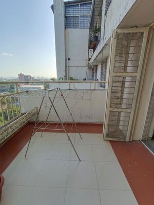 Balcony in 2 BHK Apartment at Aishwaryam Ventures, Pimpri Chinchwad Pcmc – for Sale