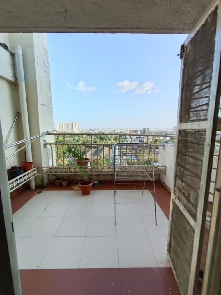 Balcony, aishwaryam-ventures 2 Bedroom 1000 Sq.Ft. Apartment In Pimpri Chinchwad Pcmc Pune 10658789