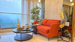 Living Room in 2 BHK Apartment at Worli – for Sale