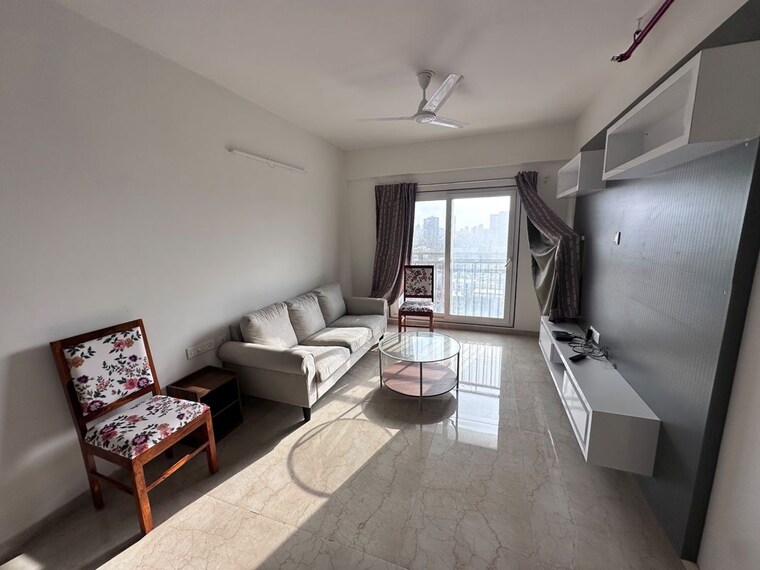 Living Room, shapoorji-pallonji-bkc-28 2 Bedroom 712 Sq.Ft. Apartment In Bandra East Mumbai 10658813
