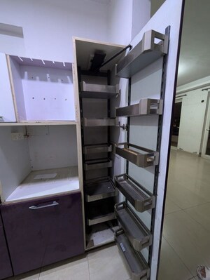 Staircase in 3 BHK Apartment at Puri Pranayam, Sector 82 – for Rent