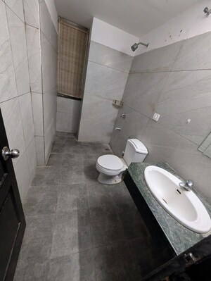 Bathroom in 3 BHK Apartment at Puri Pranayam, Sector 82 – for Rent