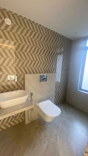 Bathroom in 3 BHK Apartment at Varuna Vasundhara Apartment, Santacruz West – for Rent