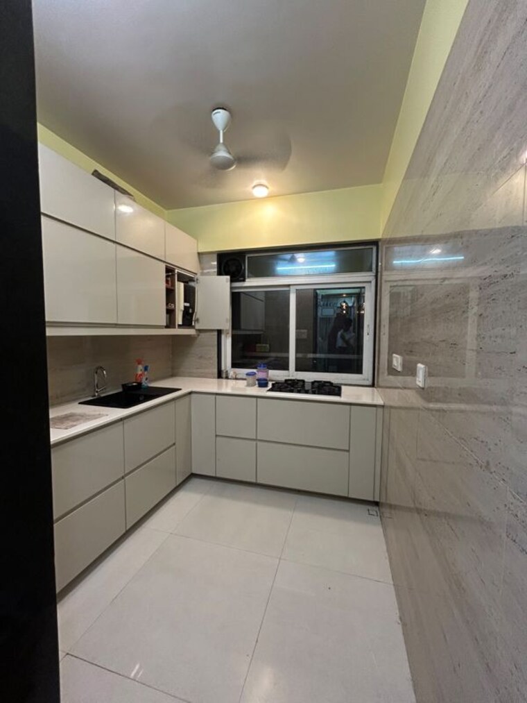 Kitchen, paradise-sai-mannat 2 Bedroom 748 Sq.Ft. Apartment In Kharghar Navi Mumbai 10658793