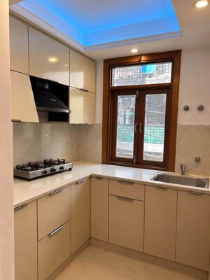 Kitchen in 1 BHK Apartment at Saket – for Rent