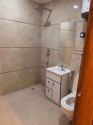 Bathroom in 1 BHK Apartment at Saket – for Rent