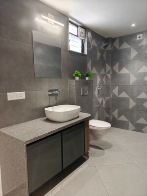 Attached Bathroom in 4 BHK Villa at Paras Grace Wood, Bhayli – for Sale
