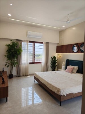 Bedroom in 4 BHK Villa at Paras Grace Wood, Bhayli – for Sale