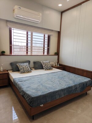 Bedroom in 4 BHK Villa at Paras Grace Wood, Bhayli – for Sale