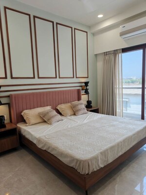 Bedroom in 4 BHK Villa at Paras Grace Wood, Bhayli – for Sale