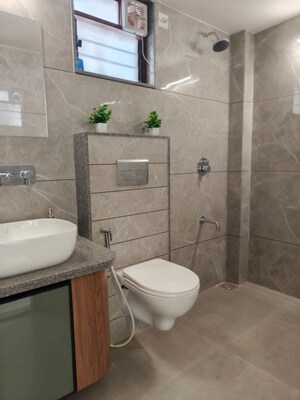 Bathroom in 4 BHK Villa at Paras Grace Wood, Bhayli – for Sale