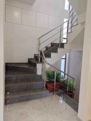 Staircase in 4 BHK Villa at Paras Grace Wood, Bhayli – for Sale