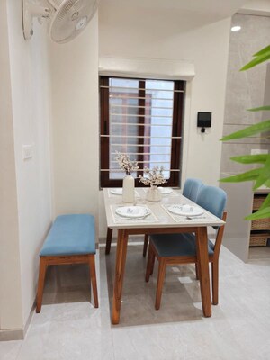 Dining area in 4 BHK Villa at Paras Grace Wood, Bhayli – for Sale