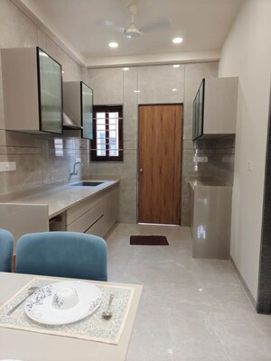 Kitchen in 4 BHK Villa at Paras Grace Wood, Bhayli – for Sale