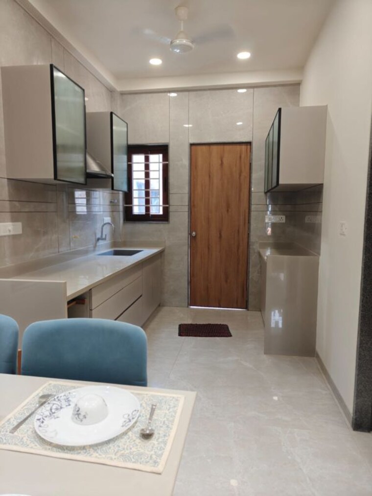 Kitchen, paras-grace-wood 4 Bedroom 1150 Sq.Ft. Villa In Bhayli Vadodara 10658765