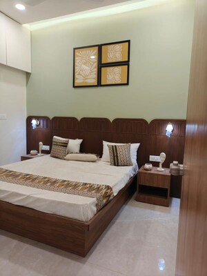 Bedroom in 4 BHK Villa at Paras Grace Wood, Bhayli – for Sale