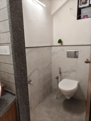 Bathroom in 4 BHK Villa at Paras Grace Wood, Bhayli – for Sale