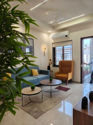 Living Room in 4 BHK Villa at Paras Grace Wood, Bhayli – for Sale
