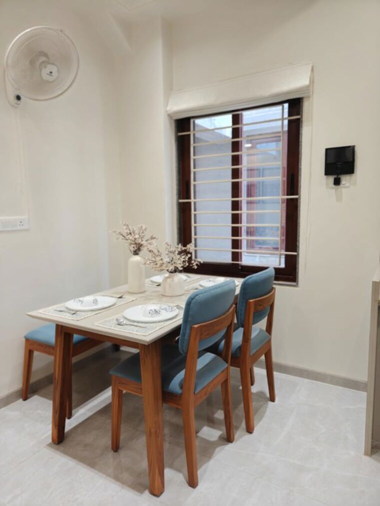 Dinning Area, paras-grace-wood 4 Bedroom 1150 Sq.Ft. Villa In Bhayli Vadodara 10658765