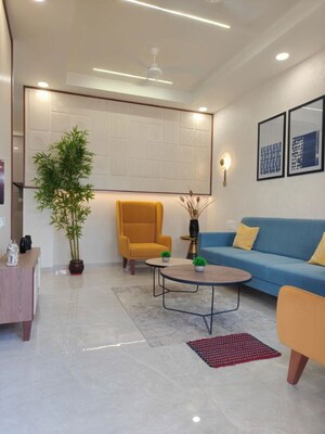 Living Room in 4 BHK Villa at Paras Grace Wood, Bhayli – for Sale