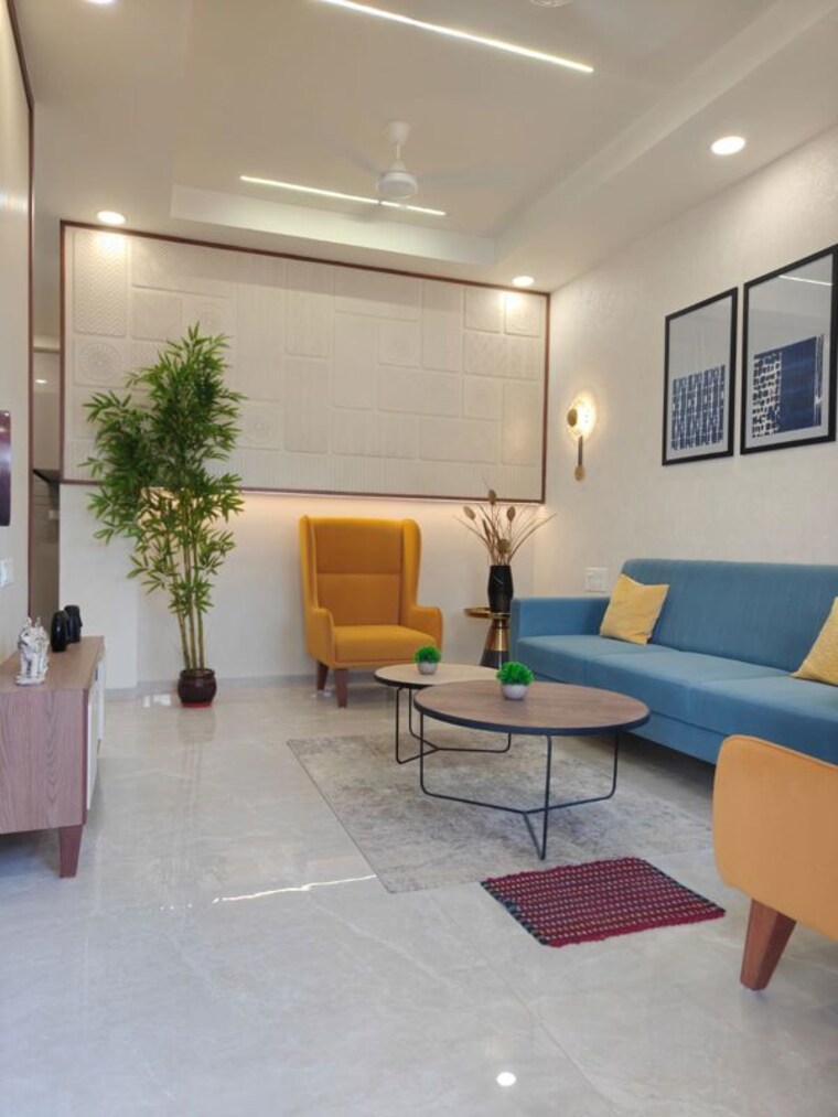 Living Room, paras-grace-wood 4 Bedroom 1150 Sq.Ft. Villa In Bhayli Vadodara 10658765