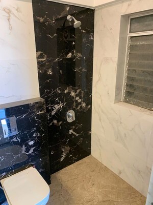 Washroom in 2 BHK Apartment at Darvesh Mariam Residency, Agripada – for Sale