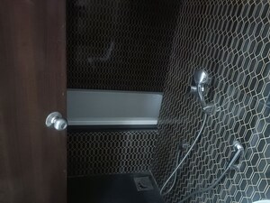 Bathroom in 3 BHK Apartment at Supreme Serenity, Dombivli East – for Sale
