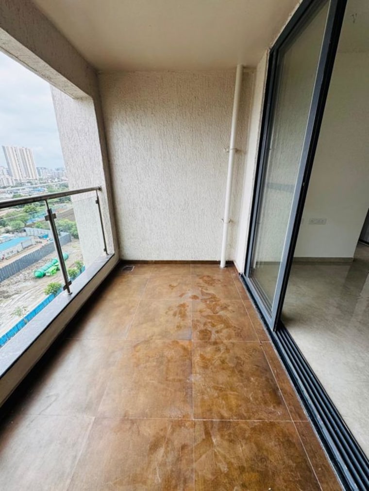 Balcony, wakad 2 Bedroom 1200 Sq.Ft. Apartment In Wakad Pune 10658830
