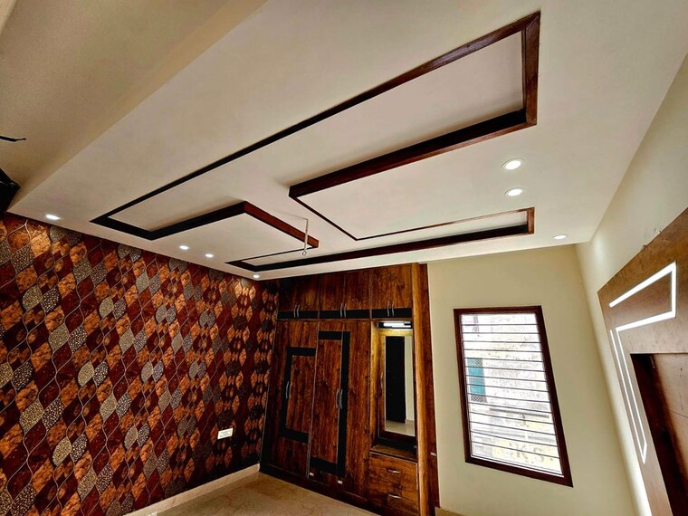 Bedroom, sunny enclave  150 Sq.Yd. Independent House In Sunny Enclave Mohali 10658752