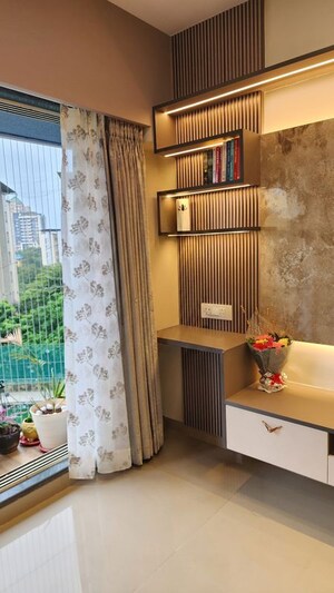Living Room in 3 BHK Apartment at Vasant Leela Complex, Vijay Nagari – for Rent