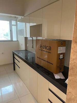 Kitchen in 2 BHK Apartment at L&T Emerald Isle, Powai – for Rent
