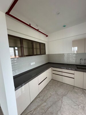 Kitchen in 2 BHK Apartment at Mahindra Centralis Tower 3, Pimpri – for Rent