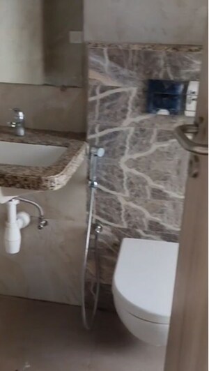 Bathroom in 2 BHK Apartment at Chembur – for Rent