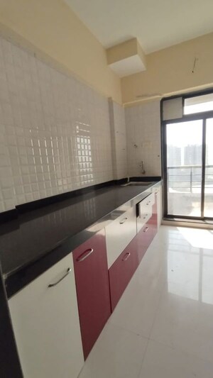 Kitchen in 1 BHK Apartment at Bhoomi Acropolis, Virar West – for Sale