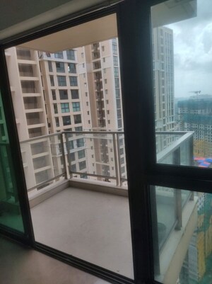 Staircase in 3 BHK Apartment at Runwal Bliss, Kanjurmarg East – for Rent